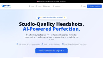 QuickAI Headshots