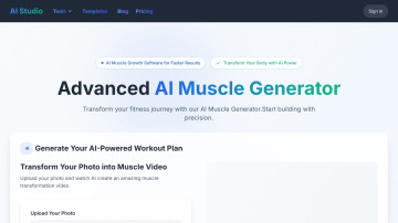AI Muscle Generator