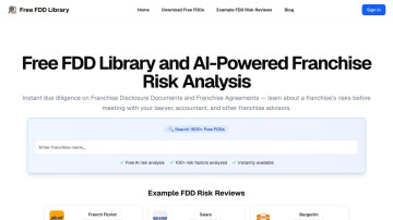 FDD Risk Analyzer