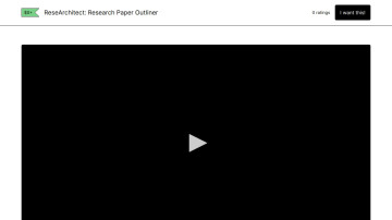 ReseArchitect