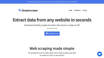 Simplescraper