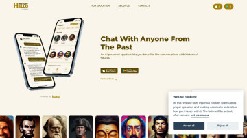 Hello History: AI ChatBot