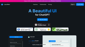 Lesseffort Chat App