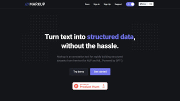 Markup: Document Annotation