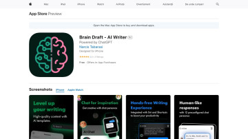 Brain Draft - AI Writer