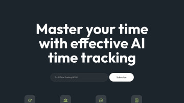 AI Time Tracking