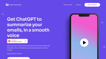 Inbox Narrator