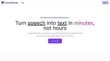 TranscribeAudio