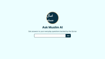 Ask Muslim AI
