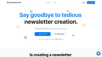 Newsletter Pilot