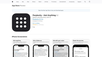 Perplexity AI Mobile App