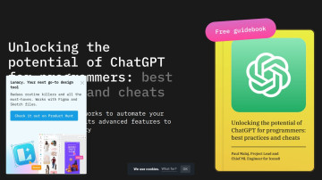 Free ChatGPT guidebook for software devs