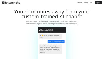 Bottomright AI