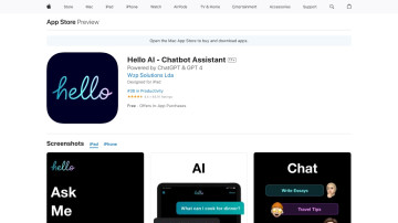 Hello AI - Chatbot Assistant