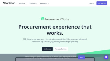 Tonkean ProcurementWorks