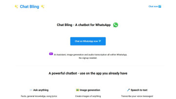 Chat Bling