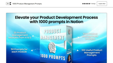 1000+ Product Management Prompts