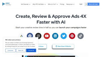 PPC Ad Editor