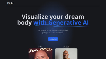 Dream Body AI Visualizer