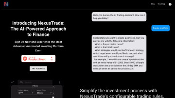 NexusTrade – AI-Powered Approach Finance