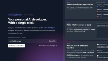 Smol Developer