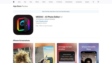 MEDIAI - AI Photo Editor