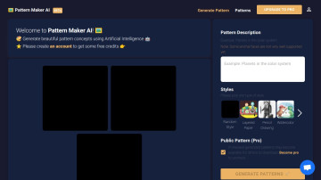 Pattern Maker AI