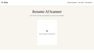 Resume AI Scanner