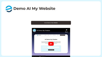 Demo My AI Chatbot