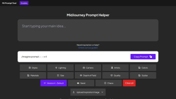 MidJourney Prompt Tool