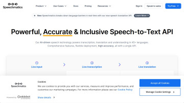 Speechmatics