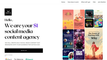 Ceeya AI - Personal Brand Builder