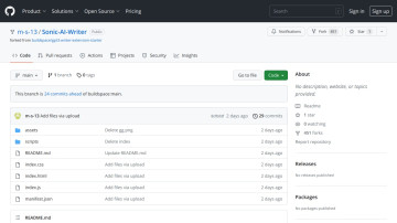 Sonic AI Writer