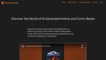 Custom Story Creator
