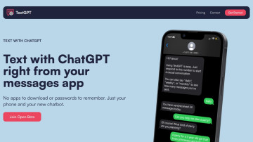 Text with ChatGPT