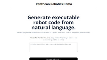 Pantheon Robotics