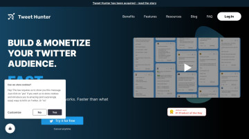 Tweet Hunter