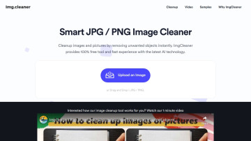 Image Cleaner