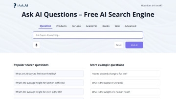 iAsk Ai Generative Ai Search Engine