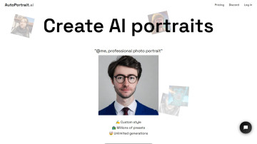 AutoPortrait - AI Portraits Generator