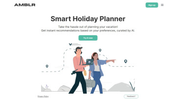 AMBLR - AI Travel Planner