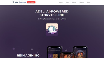 Adel - AI Powered Storytelling