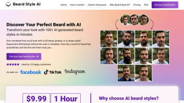 Beard Style AI