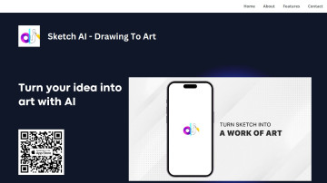 Sketch AI Drawing To Art Maker
