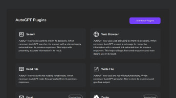 AutoGPT Plugins