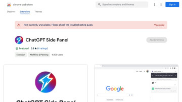 ChatGPT Side Panel