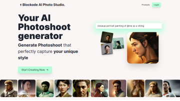 Blockode AI Photo Studio