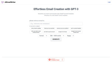 AI Email Writer