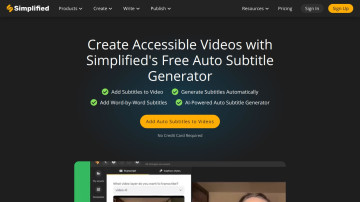 Auto Subtitle Generator