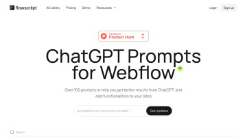 ChatGPT Prompts for Webflow